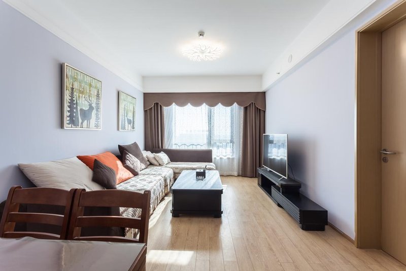 Oak International Apartment (Taiyuan Changfeng Business District Mixc)Guest Room