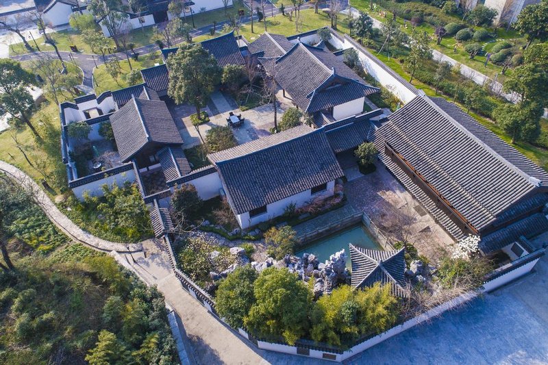 Dapengshan Hotel Hot Spring Nanshu over view