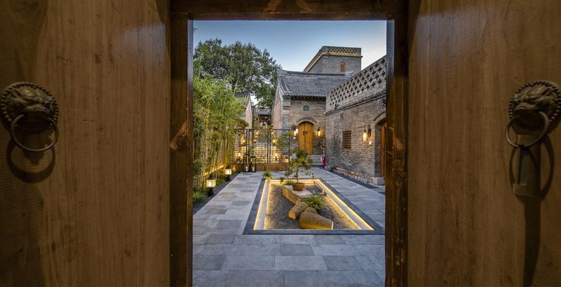 Gepu Light Luxury Holiday Hotel Over view