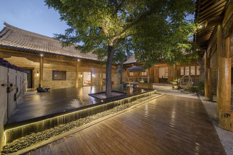 Gepu Light Luxury Holiday Hotel Over view