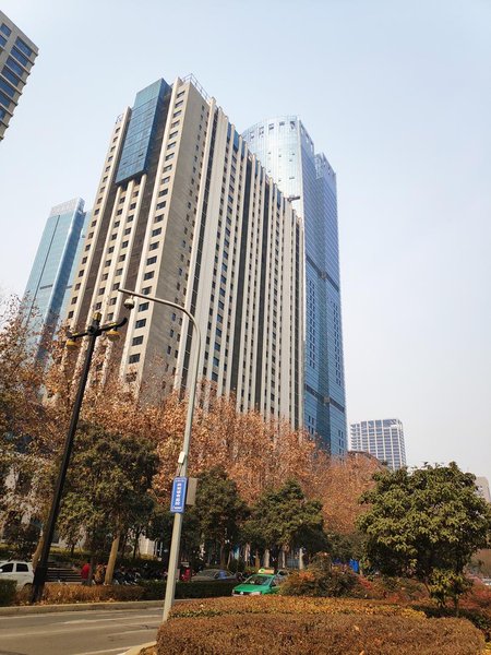 Ouyu Chain Apartment (Luoyang Baolong Plaza)Over view