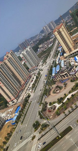 zhongding hotel Over view