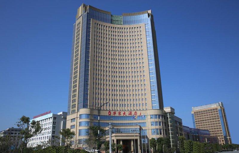 huajing hotel over view