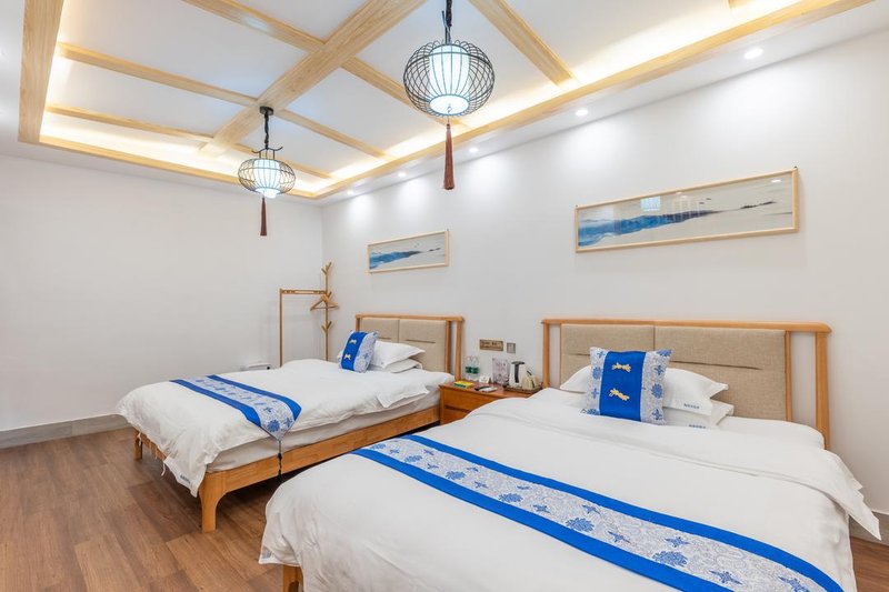 JingDeZhenTaoYuanQiJianFangTotel Guest Room