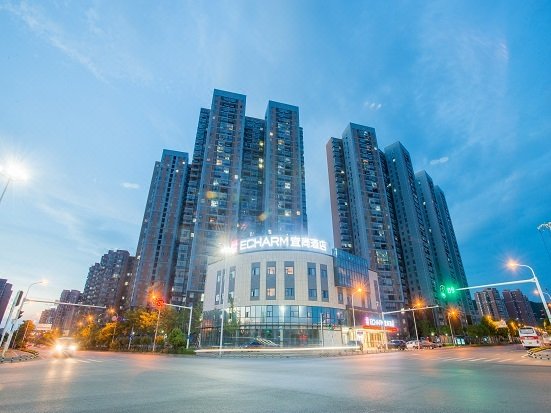 宜尚酒店(武汉光谷生物城店)外景图
