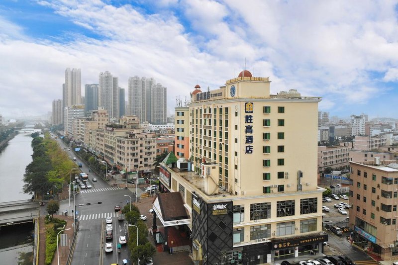 Shenggao Hotel (Shenzhen Songgang) over view
