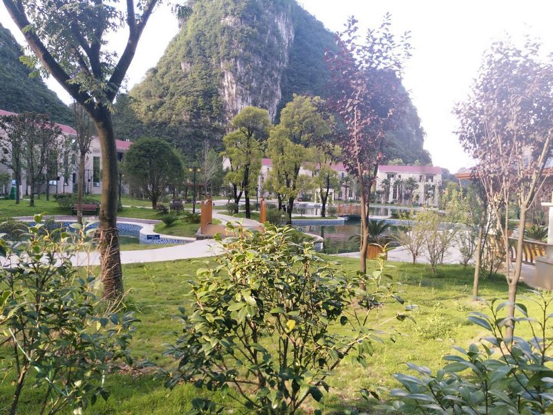 Changshun sunshine resort hotel Over view