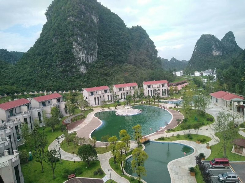 Changshun sunshine resort hotel Over view