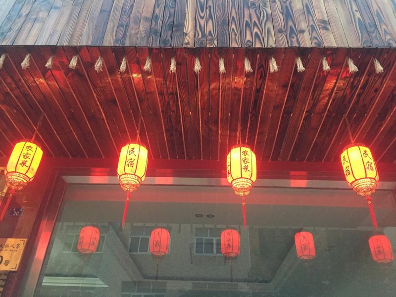 Ancient creek home hotelOver view