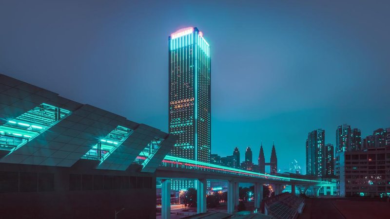 Chongqing Marriott Hotel Over view