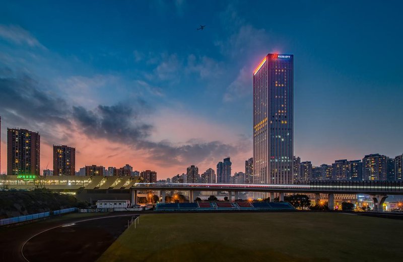 Chongqing Marriott Hotel Over view