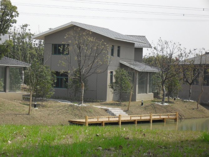 Caixiangjing Ecological Hotel Suzhou Over view