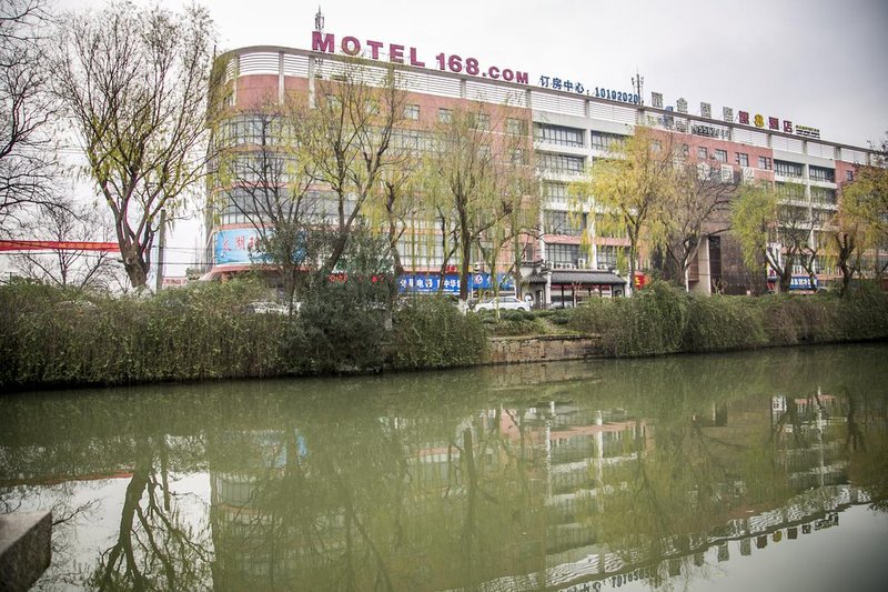 Motel 168 HotelHanshan Temple Suzhou Over view