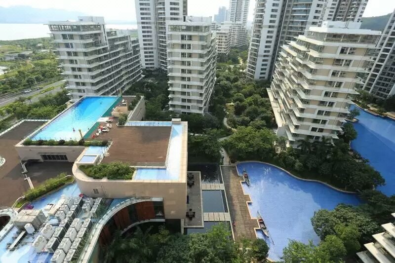 Gree Coast Apartment Hotel (Zhuhai Tangjia SYSU) Over view