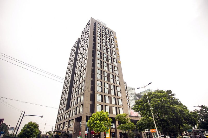 Dingxin Apartment Hotel Over view