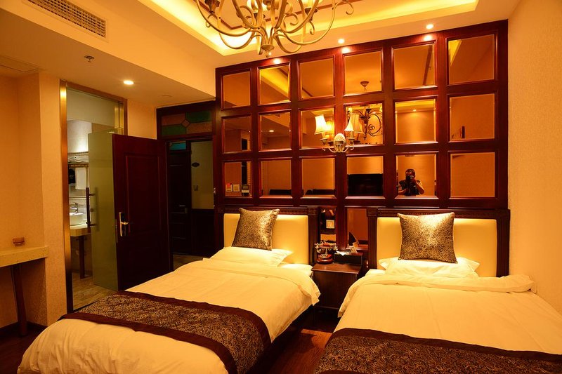 Shihao Mingdi Boutique Hotel (Shanghai Conservatory of Music) Guest Room