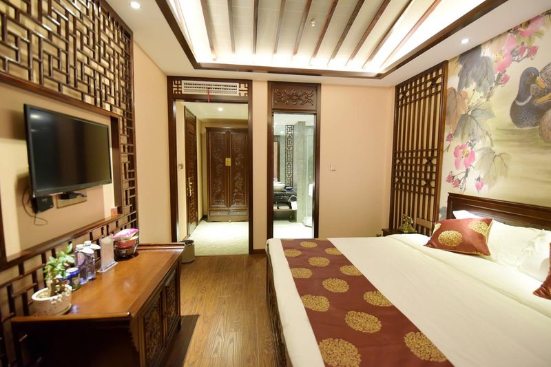 Taizhou Qianjiangyue Ancient Inn Guest Room