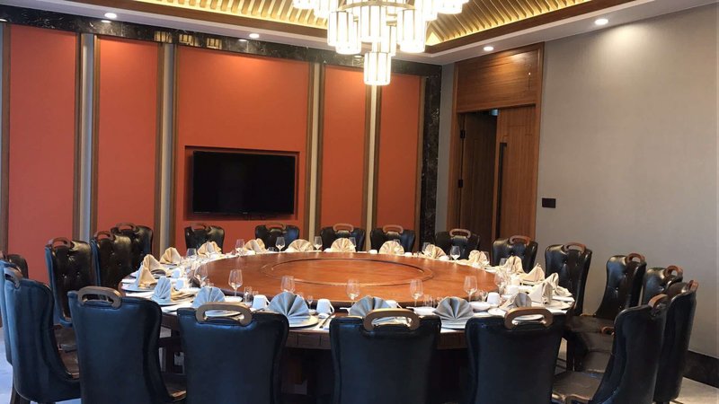 Xiajia Xiaoyuan Farmhouse meeting room