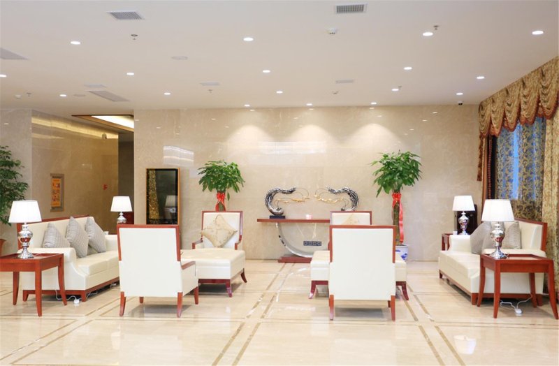 Fuan International Hotel Lobby