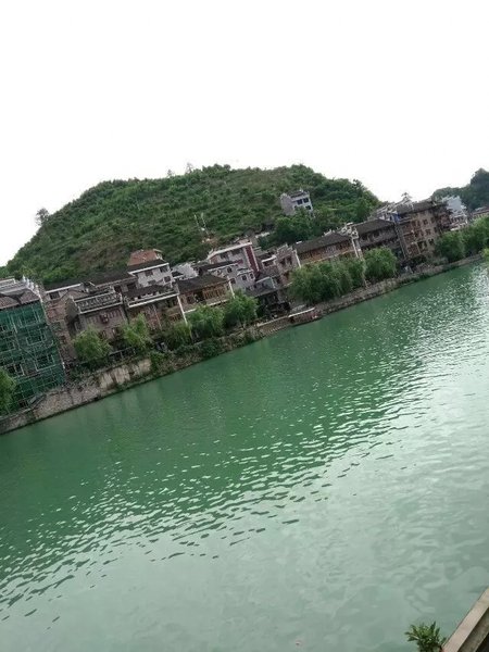 Zhenyuan county accommodation stood innOver view