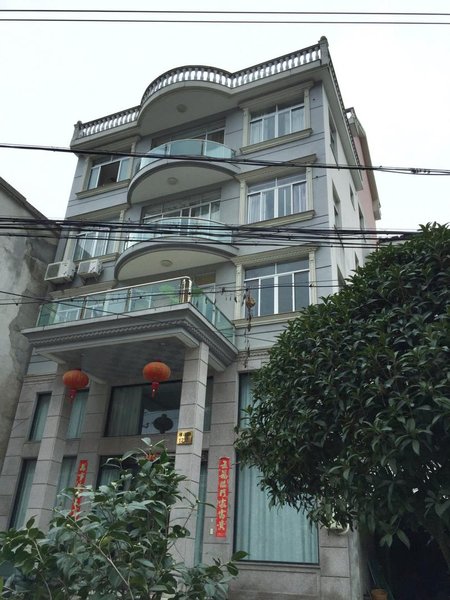 酒店外观