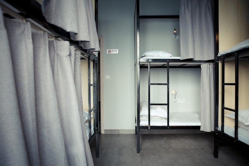 Run Wild Hostel Guest Room