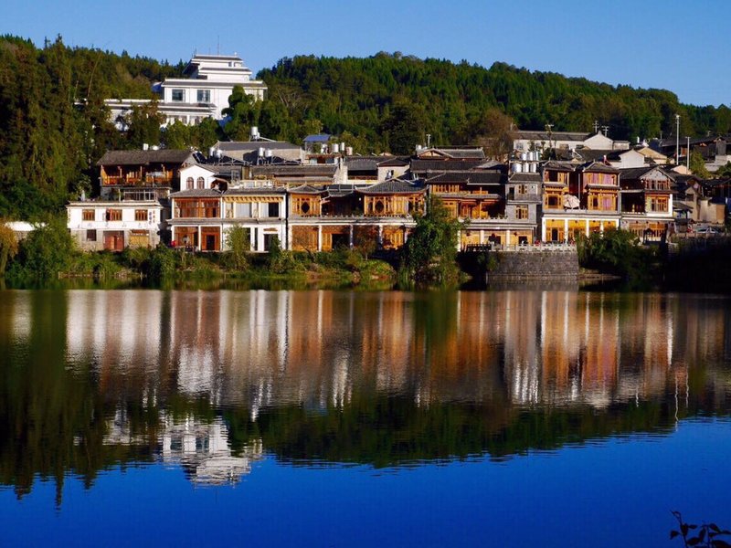 Yu Jing Lake view Inn (Tengchong Heshun Old Town) Over view