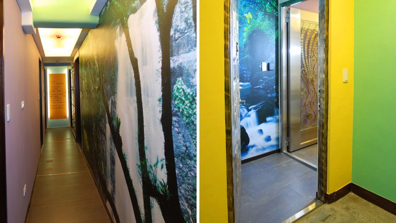 Hipopo Taipei Serviced Apartment Xihu酒店外观