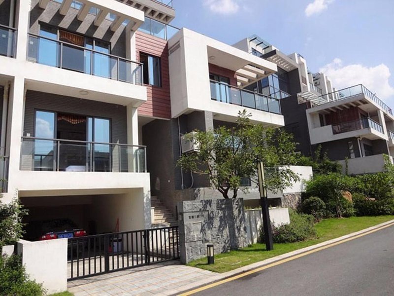 Xize Hot Spring Holiday VillaOver view