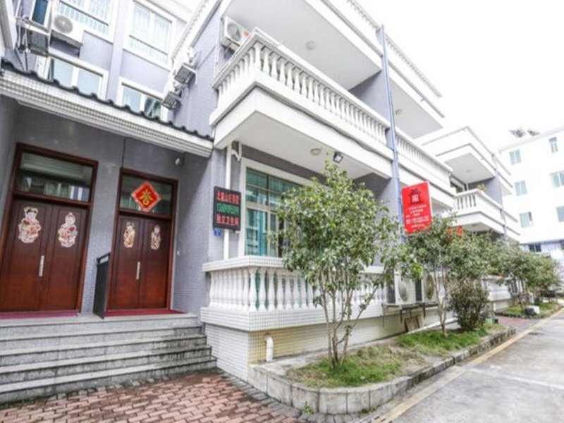 Haojing Villa 酒店外观