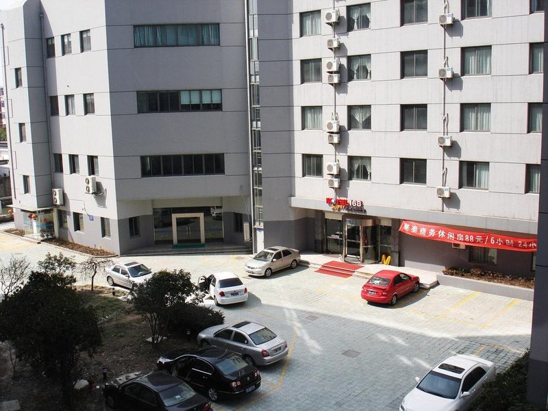 168 Motel San Xiang Road Suzhou Over view