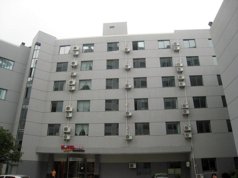 168 Motel San Xiang Road Suzhou Over view