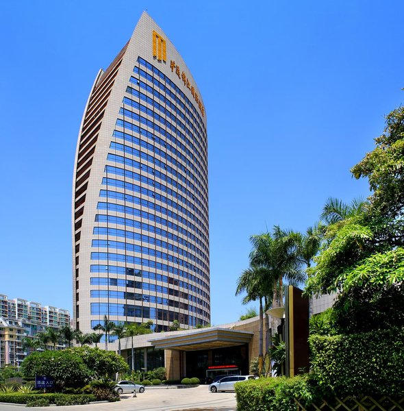 Kuangyuan Jinjiang Hotel over view