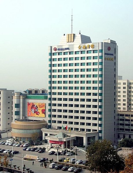 Jinqiao Hotel Over view