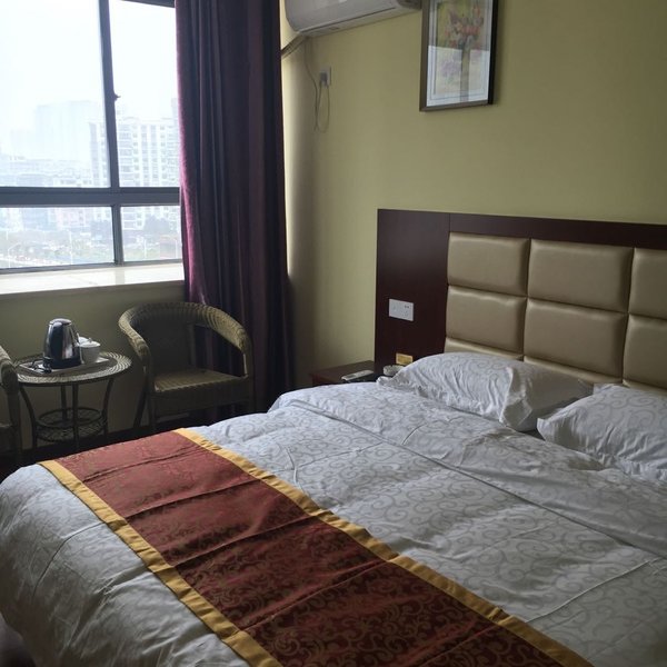 FushangSHANGWUbingguan Guest Room