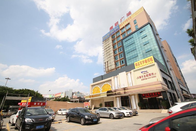 Vienna 3 Best Hotel Shenzhen Guanlan Chinatown over view