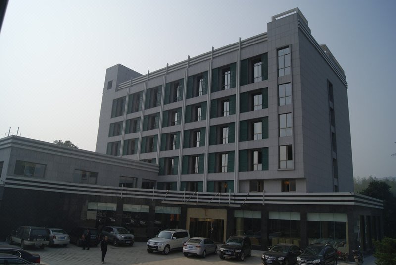 Liuyi Shanzhuang Hot Spring Hotel Over view