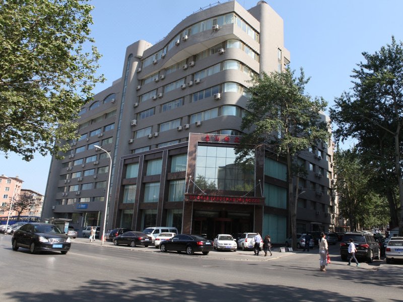 Tangshan Street Hotel Over view