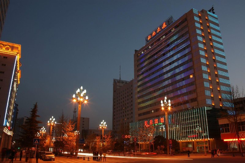 Jiangbei Hotel Bazhong Over view