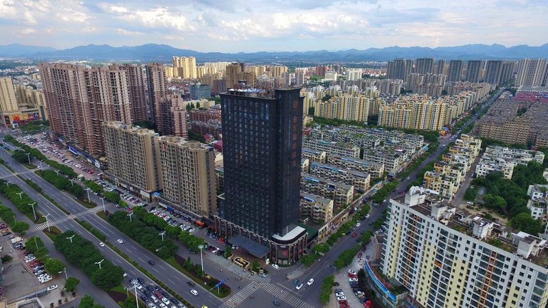 Jincheng International Hotel over view