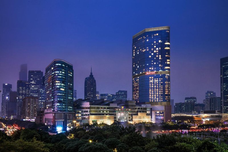 Guangzhou Marriott Hotel Tianhe