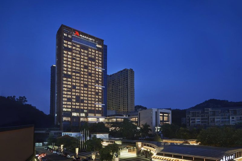 Zhuhai Marriott Hotel Over view