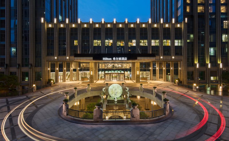 Hilton Quanzhou Riverside over view