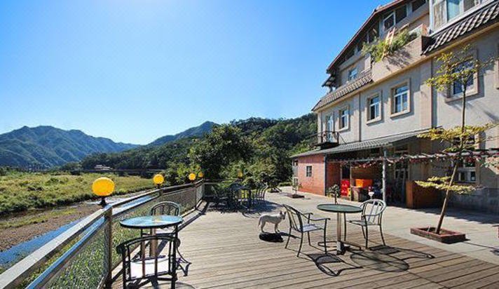 Double Wo Garden Bed and Breakfast酒店外观