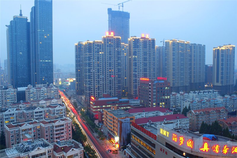 Sweetome Vacation Rental (Aofan Xingyuan Building) Over view