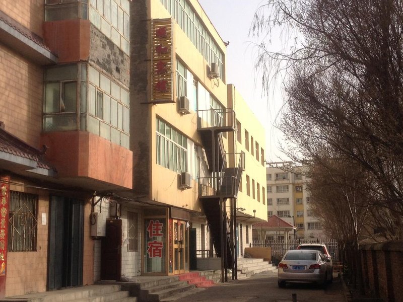 酒店外观