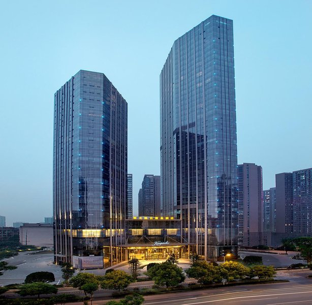 Kempinski Hotel Changsha Over view