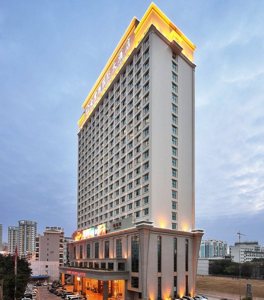 Golden Bauhinia International Hotel Over view