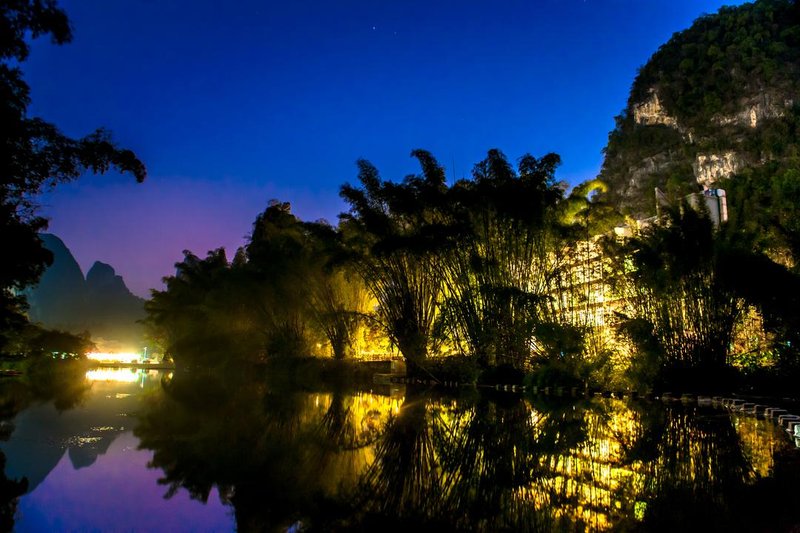 Backyard · Yangshuo Art Museum Light Luxury Holiday Hotel Over view