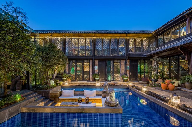 丽江·观心客栈外景图